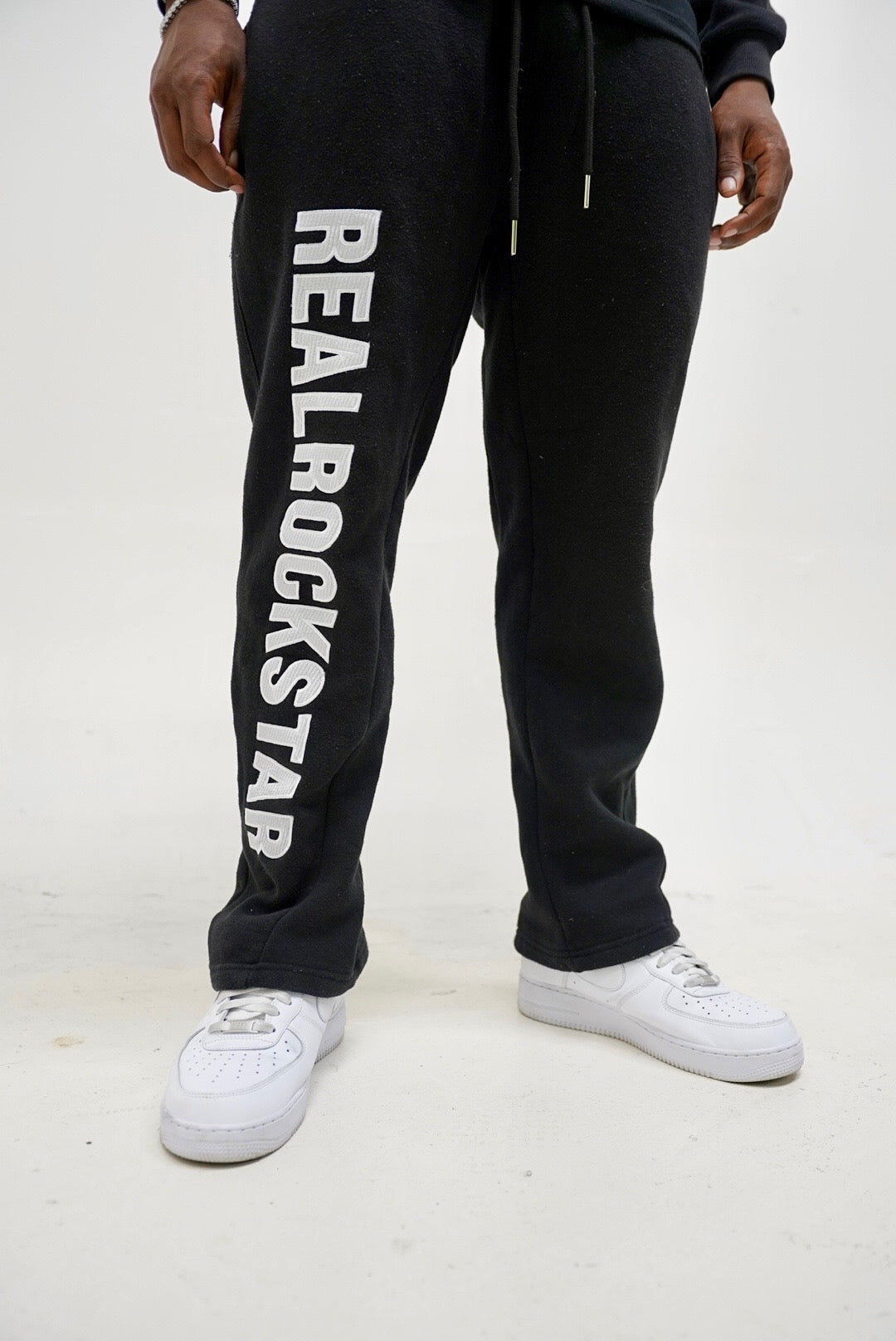 RealRockStar Flared Sweats (Black)