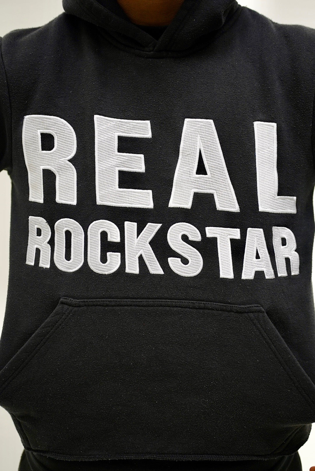 RealRockStar Hoodie (Black)