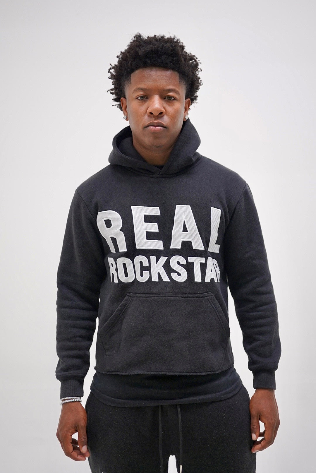 RealRockStar Hoodie (Black)