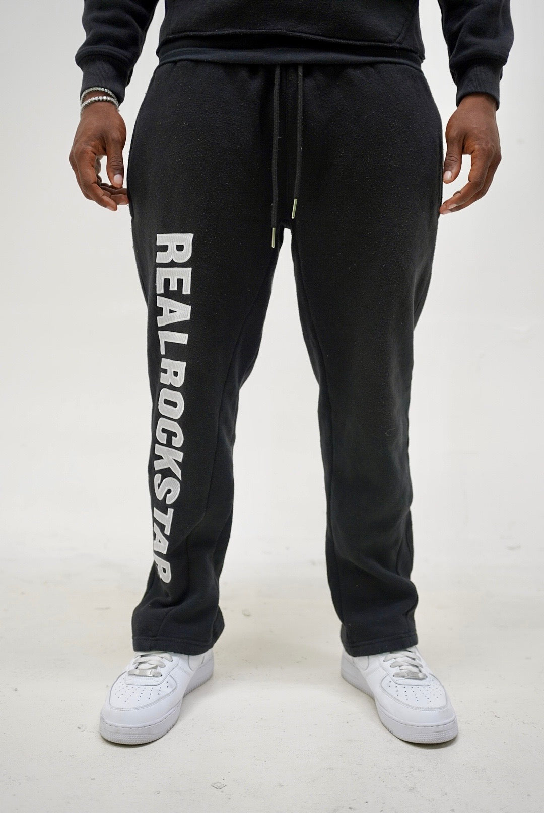 RealRockStar Flared Sweats (Black)